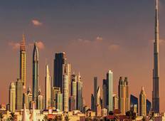 Dubai City Tour with Shopping & Dubai\'s Best Beach Escape Tour