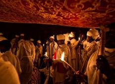 Genna Festival (Ethiopian Christmas) in Lalibela and Northern Historic Route (New Year in Ethiopia) Tour