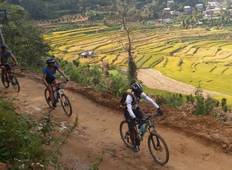 Mountainbike-Tour | Kathmandu Valley Rim Tour Rundreise