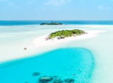 Malediven:  7 Tage Rundreise!  Rasdhoo + Inselhüpfen! Rundreise
