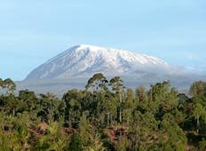 8 Dagen beklimming van de Kilimanjaro Lemosho Route-rondreis