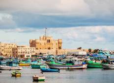 Alexandria & Altes Ägypten mit Kreuzfahrt - 13 Tage Rundreise