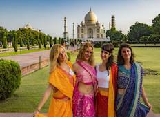 Ladies Special - Private Tajmahal und Fatehpur Sikri Stadtrundfahrt ab Delhi Rundreise
