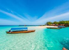 Zanzibar all inclusive vakantiepakket 4 Dagen/3 Nachten-rondreis