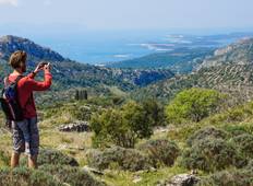Wandelen op eigen houtje op de Dalmatische eilanden-rondreis