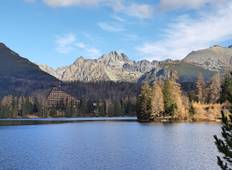 Wanderrundreise in der Slowakei - Nationalparks Hohe Tatra und Slowakisches Paradies Rundreise