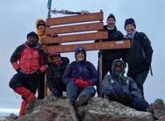 Mount Kenya Beklimming 6 Dagen-rondreis