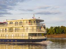 Mekong Stroomopwaarts Vietnam Cambodja op Mekong Navigator-rondreis