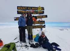13-daagse Mount Kilimanjaro Expeditie & Wildlife Safari-rondreis