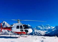 Everest Base Camp Trekking Tour mit Helikopterflug - 11 Tage Rundreise