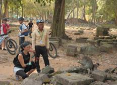 Das Wesentliche aus Angkor: Tempel und Landschaft Rundreise
