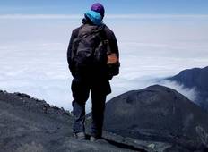 Kilimanjaro beklimming Lemosho Route 8 dagen-rondreis