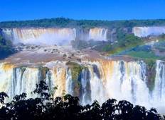 Iguazu Wasserfälle Low Budget Reise - 4 Tage Rundreise