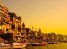 Luxury Golden Triangle Tour With Varanasi By Train Tour