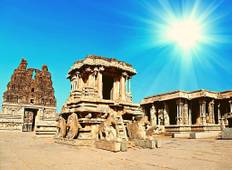 Privat geführte Luxusreise nach Hampi (ab Bangalore): Monumente und faszinierende Ruinen eines verlorenen Königreichs Rundreise