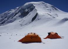 Der höchste Gipfel der Mongolei, Aufstieg zum Mt.Khuiten Rundreise