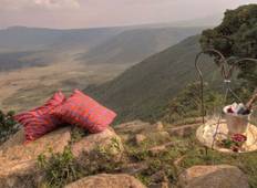 Manyara, Serengeti und Ngorongoro Camping-Safari - 5 Tage Rundreise