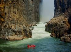 Full Day White Water Rafting & Swimming under the Victoria Falls Tour