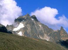 Mount Kenia Trekkingreise (Sirimon auf der Chogoria Route) - 5 Tage Rundreise