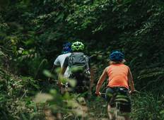 Cycle to Rau forest | Oclaa Adventures Tour