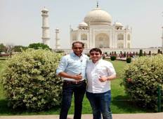 Luxe Taj Mahal Tour met Wildlife Safari vanuit Delhi-rondreis