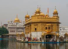 Goldenes Dreieck mit Goldenem Tempel Amritsar ( 7 Nächte / 8 Tage ) Rundreise