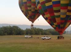 hot air balloon Tour