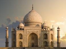 Taj Mahal Rundreise mit dem Auto - ab Delhi Rundreise