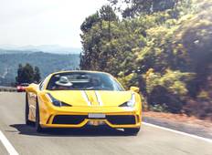 Toskana mit Ferrari Portofino - GPS-geführt Rundreise