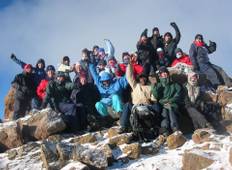 Mount Kenya Climbing - 5 Days Sirimon Route Down Chogoria Tour