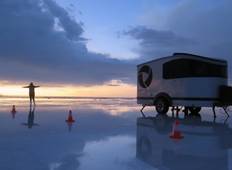 Uyuni Salinen und Tunupa Vulkan Trekking (Luxus-Camping) Rundreise