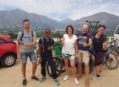 3 Radtour von Stellenbosch nach Hermanus Rundreise