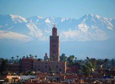 7-Days private tour from Agadir to Marrakech Tour