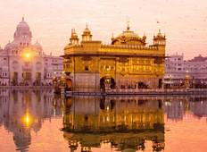 Gouden Driehoek Tour met Amritsar-rondreis