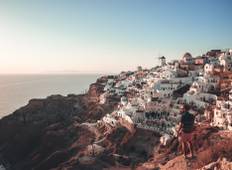 santorini tourradar