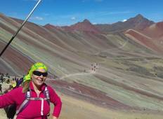 Eintägige Regenbogen-Bergtour Peru Rundreise