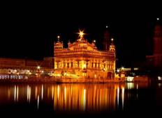 Golden triangle  with Amritsar golden temple  Tour