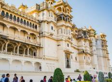 Golden Triangle Tour with Jodhpur and Udaipur Tour