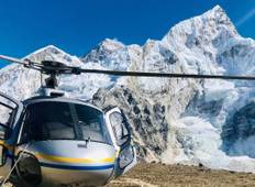 Everest Base Camp Helicopter Trek Tour
