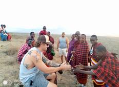 Olsigilai Maasai Kultur Dorf, Kikuletwa Hot Springs, Wasserfälle und Moshi Rundreise (3 Tage) Rundreise