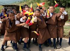 Das Beste aus West-Bhutan - 11 Tage Rundreise
