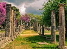 Epidaurus, Mykene, Olympia, Delphi und Meteora Vier Tage Rundreise ab Athen Rundreise