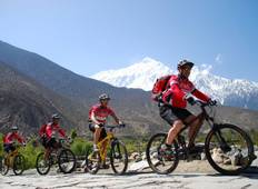 Annapurna Circuit mit dem Fahrrad Rundreise