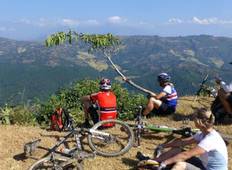 Kathmandu Valley Rim Biking - 9 Days Tour