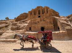 Petra, Wadi Rum & Höhepunkte aus Jordanien - 3 Tage Tour (ab Jerusalem) Rundreise