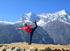 Nepal Erlebnisreise: Yoga & Trekking - 9 Tage Rundreise