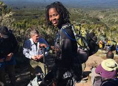 Kilimanjaro Besteigung über die Marangu Route (Coca Cola) (5 Tage) Rundreise