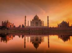 Zelfde dag Taj Mahal Tour vanuit Delhi met de auto - All Inclusive-rondreis