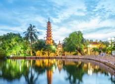 Jewels of Vietnam - Myanmar Including Ha Long Bay, Sa Pa, Yangon, Kyaikhtiyo - 11 Days Tour