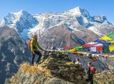 Everest Drie Passen Trek - 21 Dagen-rondreis